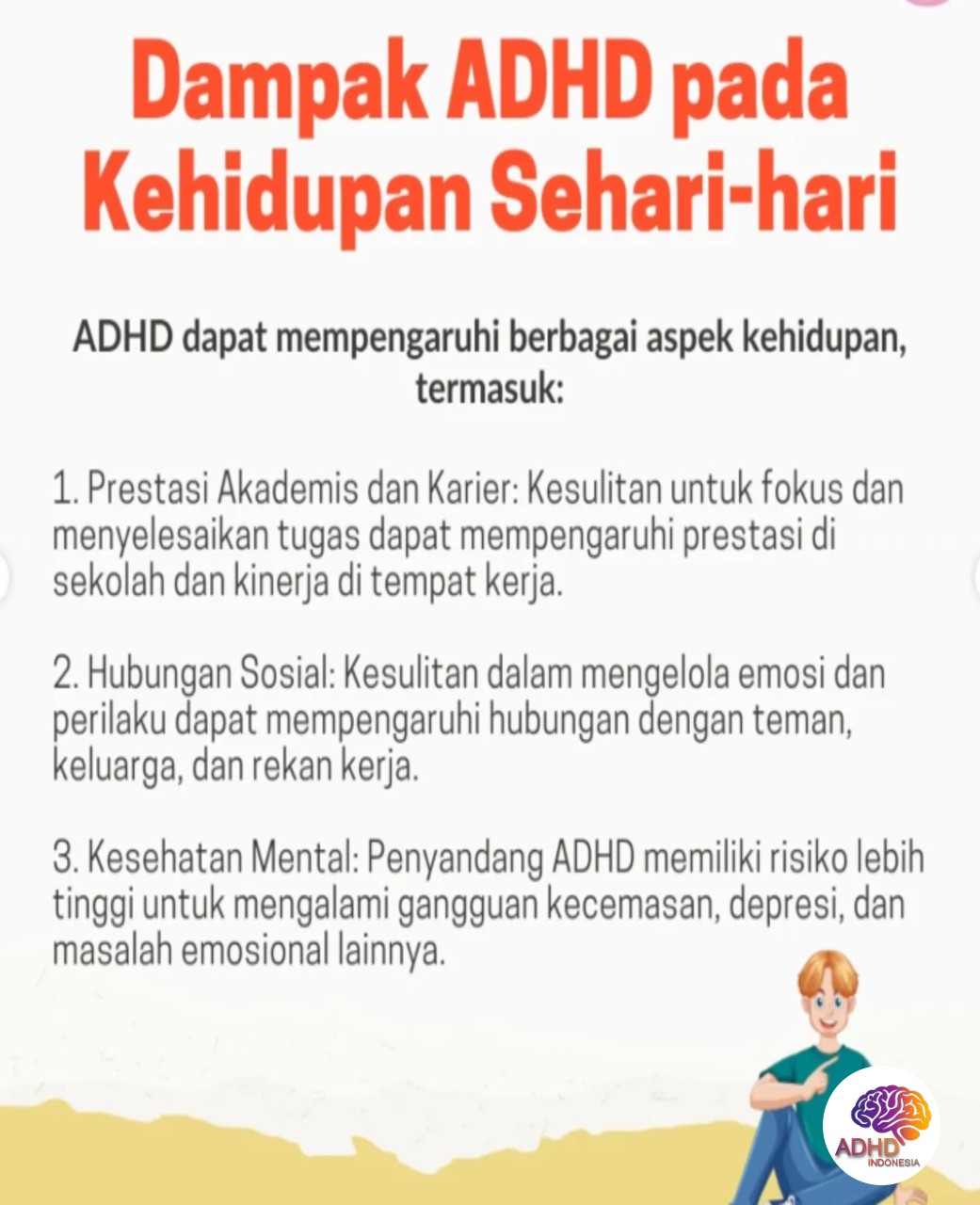 ADHD dan Hubungan Sosial Anak di Lingkungan Sekolah di Kabupaten Kuantan Singingi