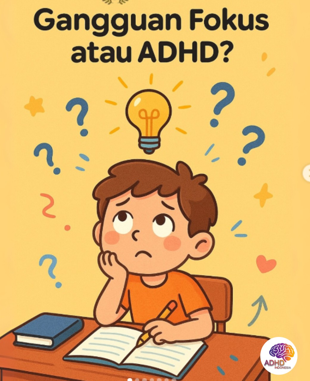 ADHD dan Kesulitan Fokus Anak: Edukasi untuk Keluarga di Kabupaten Kuantan Singingi