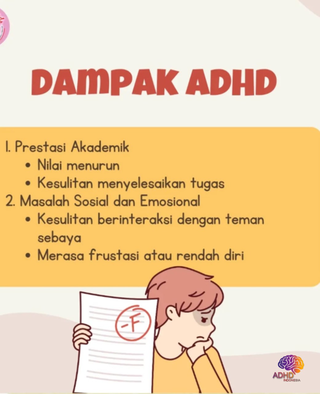 Dampak ADHD terhadap Proses Belajar Anak di Kabupaten Kuantan Singingi