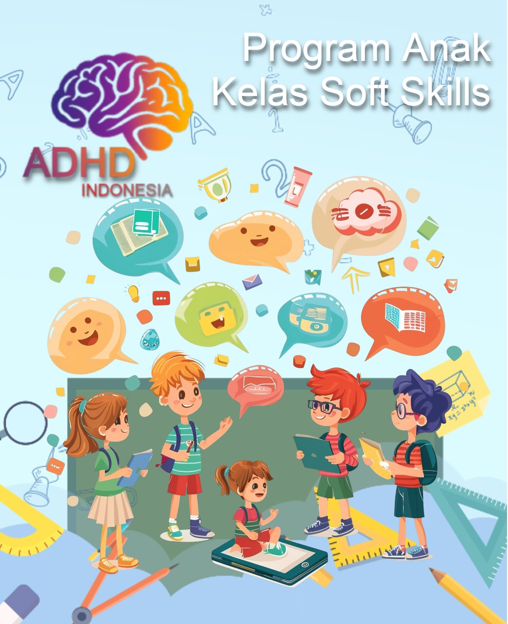Program ADHD Indonesia Kabupaten Kuantan Singingi Kelas Soft Skills Anak ADHD