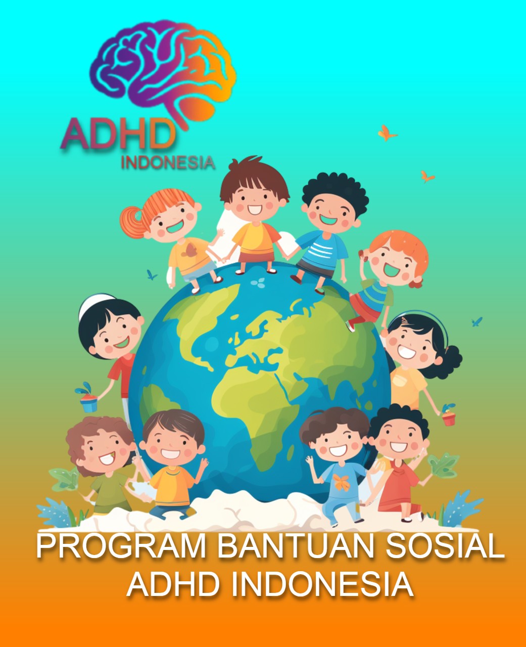Program Bantuan Sosial ADHD Indonesia Kabupaten Kuantan Singingi Perduli Sesama