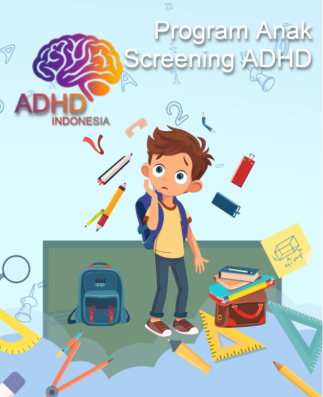 Program ADHD Indonesia Kabupaten Kuantan Singingi Screening ADHD Non-Diagnostik