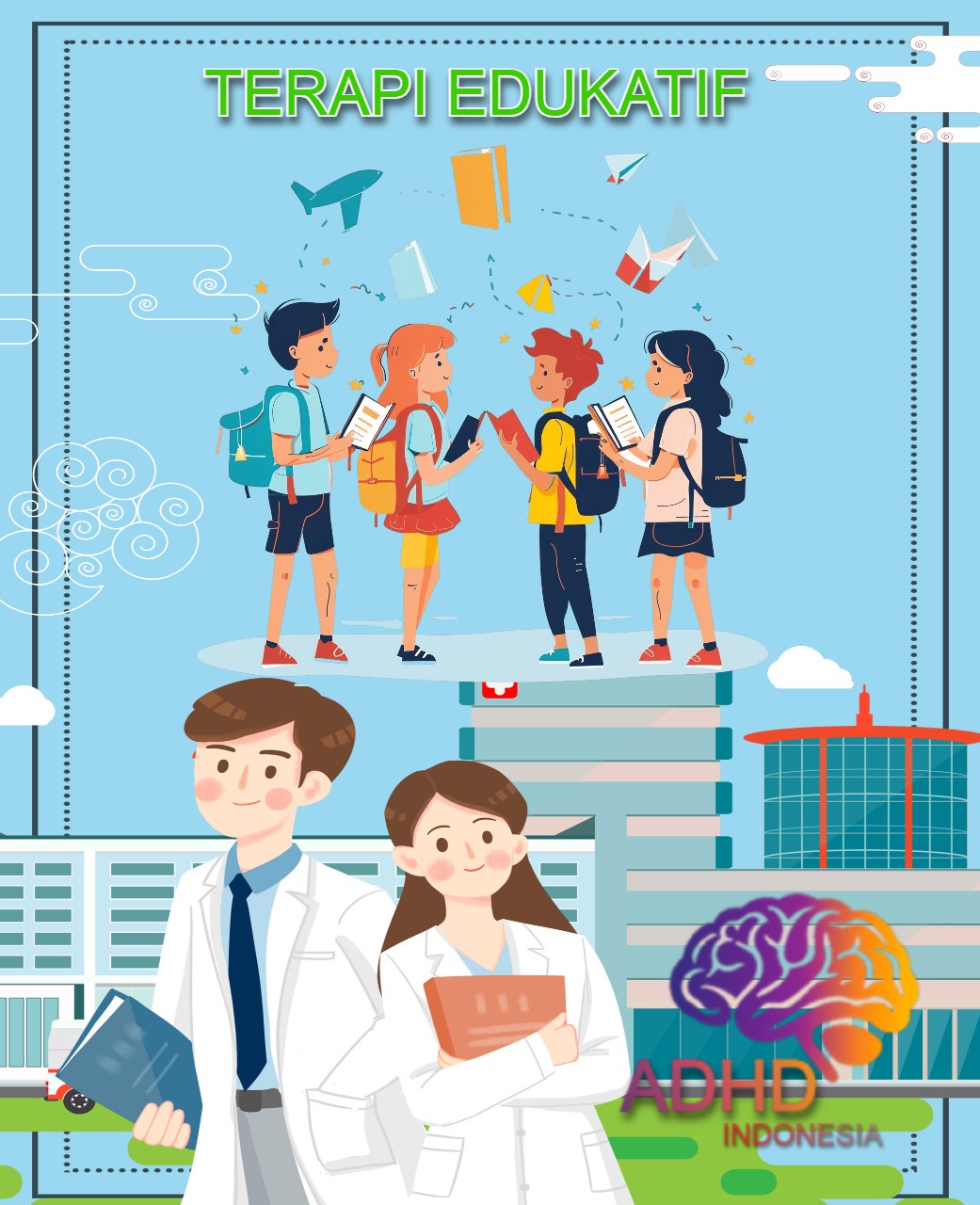 Mitra ADHD Indonesia Kabupaten Kuantan Singingi untuk Terapi Edukatif Berbasis Pembelajaran untuk Anak ADHD