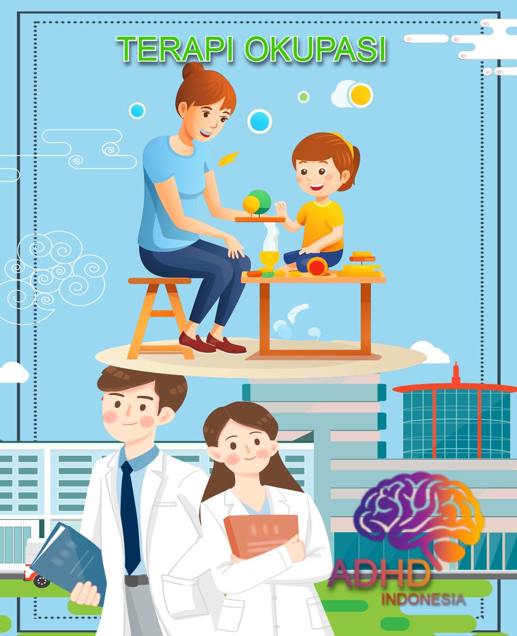 Rujukan untuk Terapi Okupasi untuk Anak ADHD Indonesia Kabupaten Kuantan Singingi