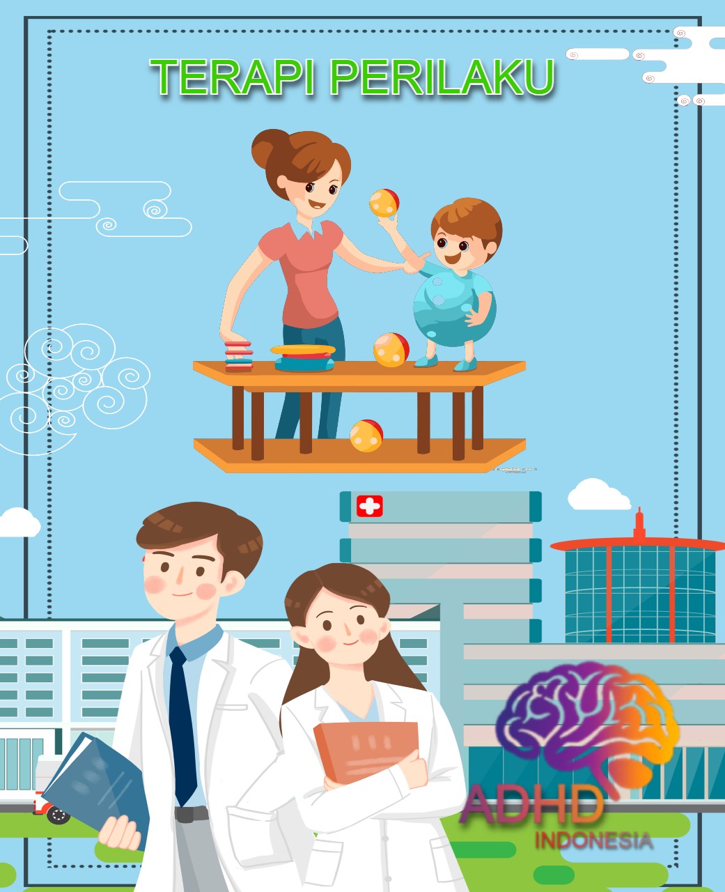 Informasi Terapi Perilaku untuk Anak ADHD Indonesia Kabupaten Kuantan Singingi