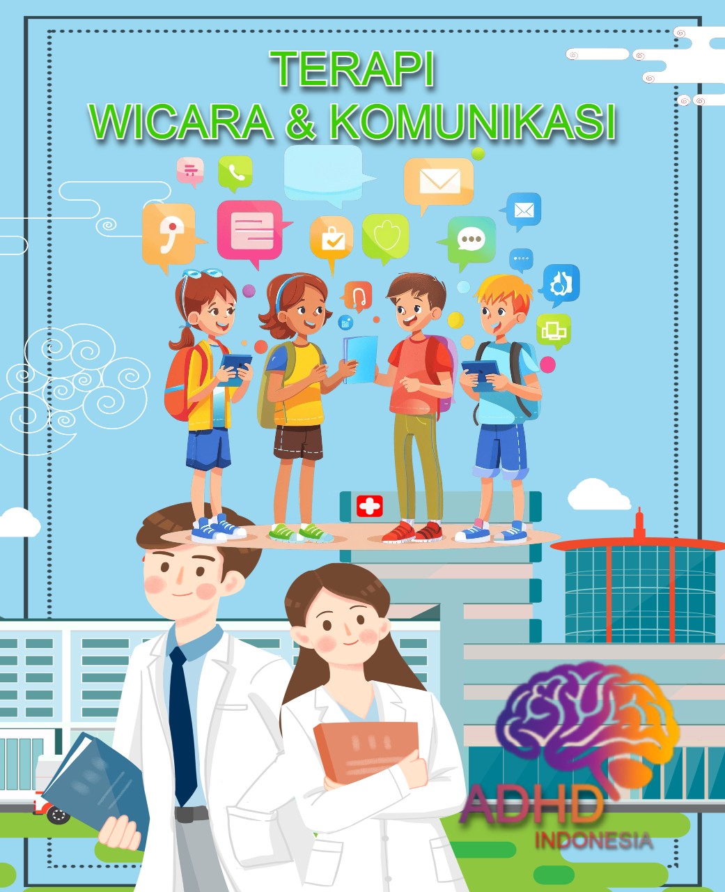 Mitra ADHD Indonesia Kabupaten Kuantan Singingi untuk Terapi Wicara dan Komunikasi untuk Anak ADHD